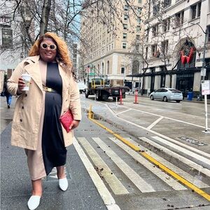 GUCCI GG MARMONT Reversible Belt (Monogram Canvas x Black Premium Leather) 120cm